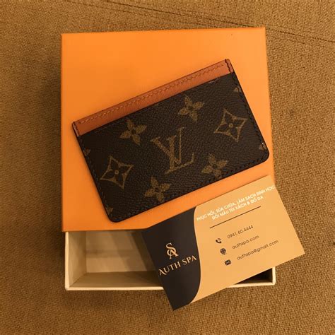 fake red louis vuitton card holder|vintage louis vuitton card holder.